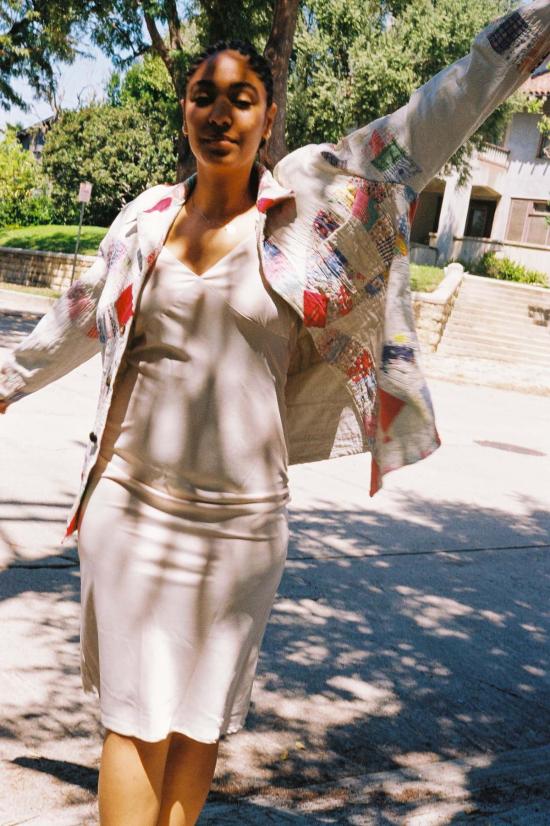  더 시리즈 뉴욕 자켓 시리즈 NY 퀼팅 작업 링 퀼트 재킷 - THE SERIES NY