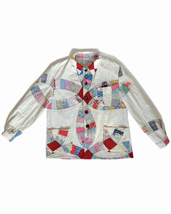  더 시리즈 뉴욕 자켓 시리즈 NY 퀼팅 작업 링 퀼트 재킷 - THE SERIES NY