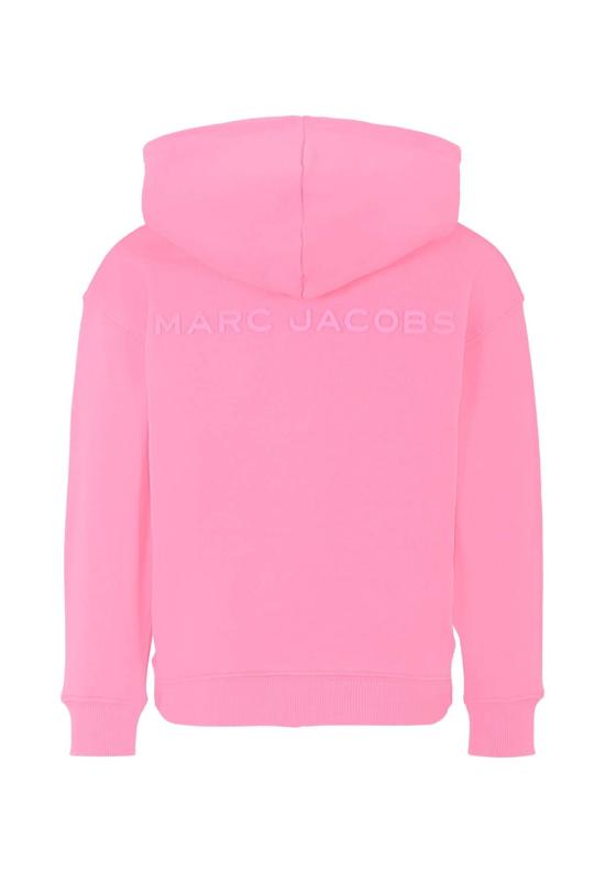  [키즈] 마크제이콥스 풀오버 마크 제이콥스 키즈 핑크 스웨트셔츠 - MARC JACOBS