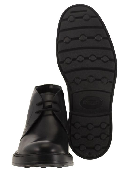  토즈 부츠 폴라코 엑스트라라이트  블랙 - TODS