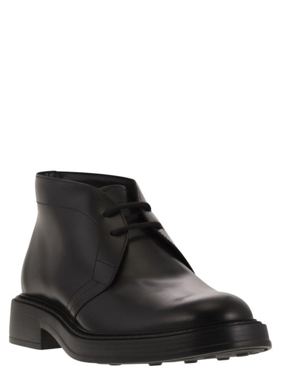  토즈 부츠 폴라코 엑스트라라이트  블랙 - TODS