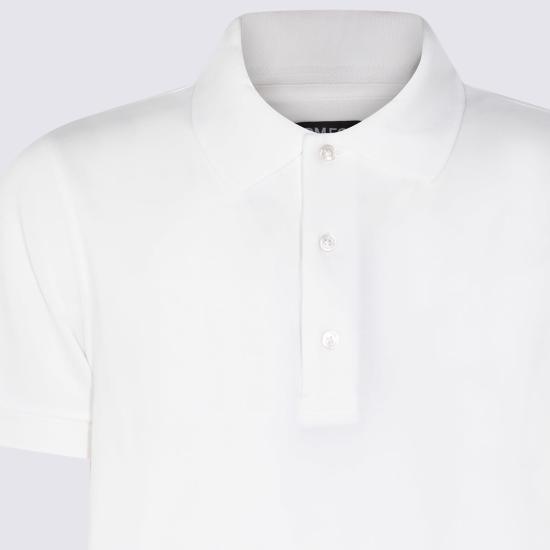  톰포드 폴로 티셔츠 톰 포드 화이트 코튼 폴로 셔츠 베이지 - TOMFORD