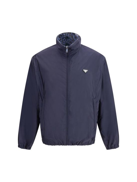  프라다 자켓 리 나일론 리버서블 재킷