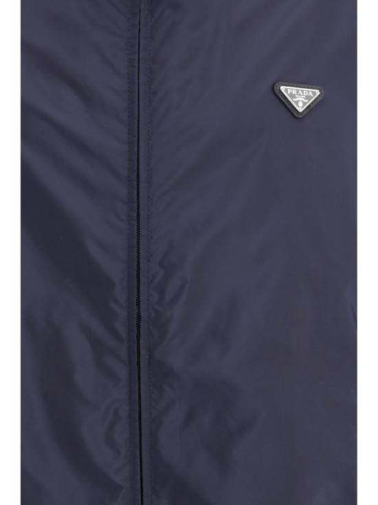  프라다 자켓 리 나일론 리버서블 재킷 - PRADA