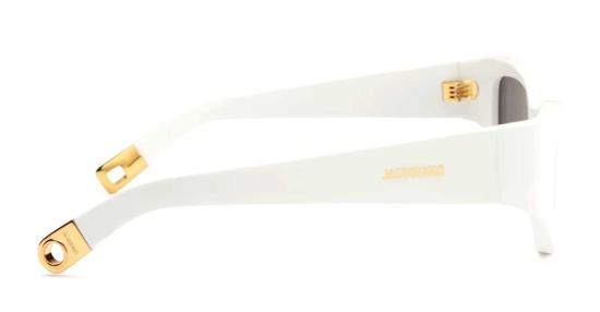  자크뮈스 안경 갈라 선글라스 화이트 - JACQUEMUS