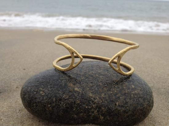  네티 켄트 주얼리 팔찌 게이츠 커프 메탈릭 - NETTIE KENT JEWELRY