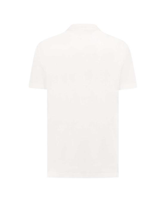  베르사체 폴로 티셔츠 폴로 셔츠 화이트 - VERSACE