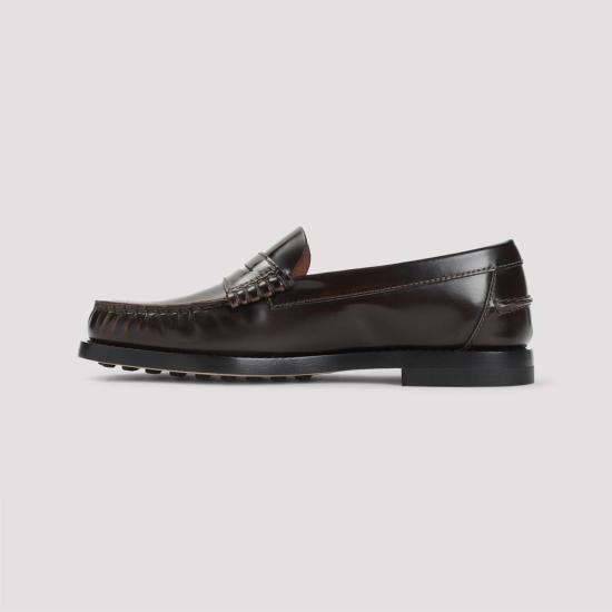  토즈 로퍼 Tod's 송아지 가죽  Tortora Chiaro - TODS