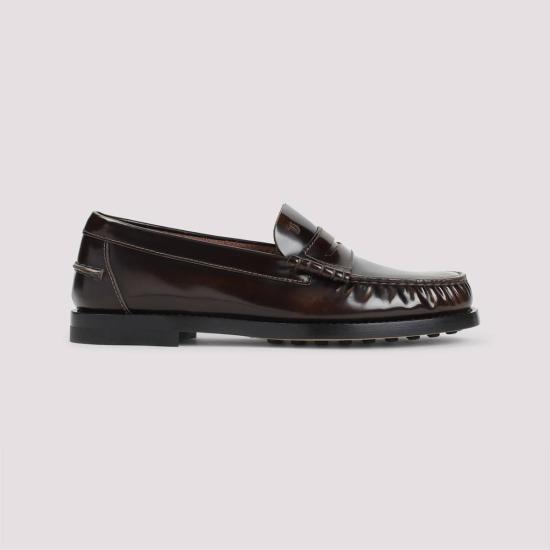  토즈 로퍼 Tod's 송아지 가죽  Tortora Chiaro - TODS