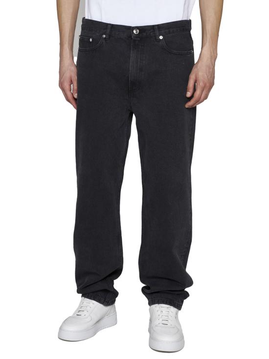  아페쎄 데님 팬츠 A.P.C. 마틴 데님 블랙 - A.P.C.