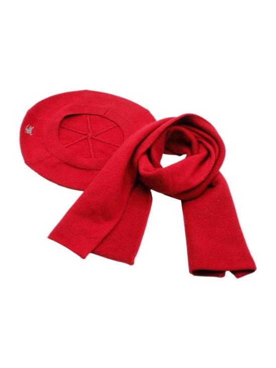  [키즈] 버버리 모자 키즈   레드 - BURBERRY