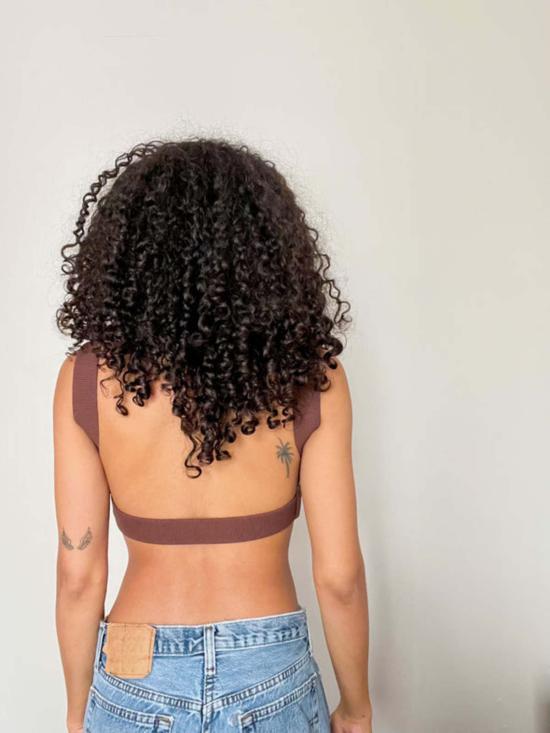  Nia Thomas 브라 니아 토마스 미스티 브랄렛 초콜릿 - OTHER BRANDS