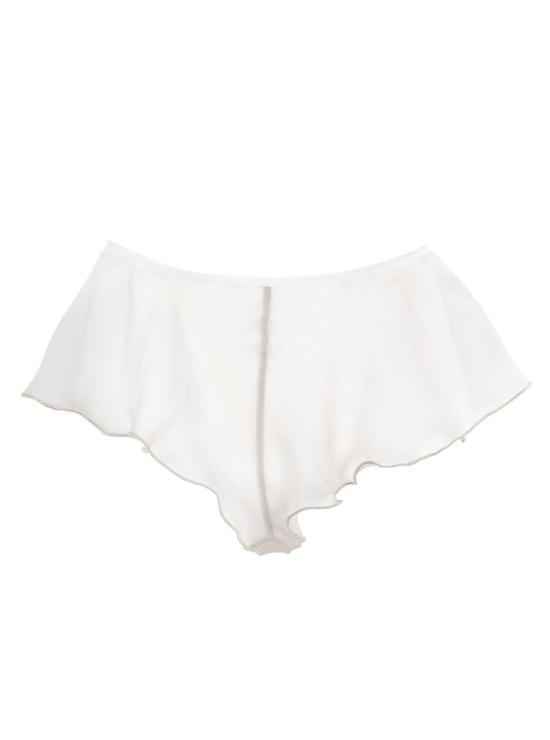  Lorette Lingerie 라운지 웨어 로레트 란제리 폴리 실크 쇼티 도브 그레이 - LORETTE LINGERIE