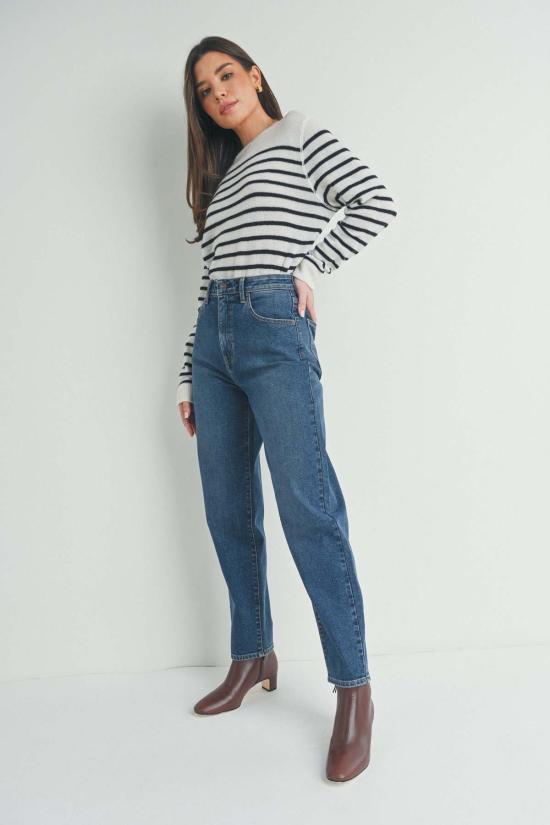  저스트 블랙 데님 데님 팬츠 BP356J A BLACK - JUST BLACK DENIM