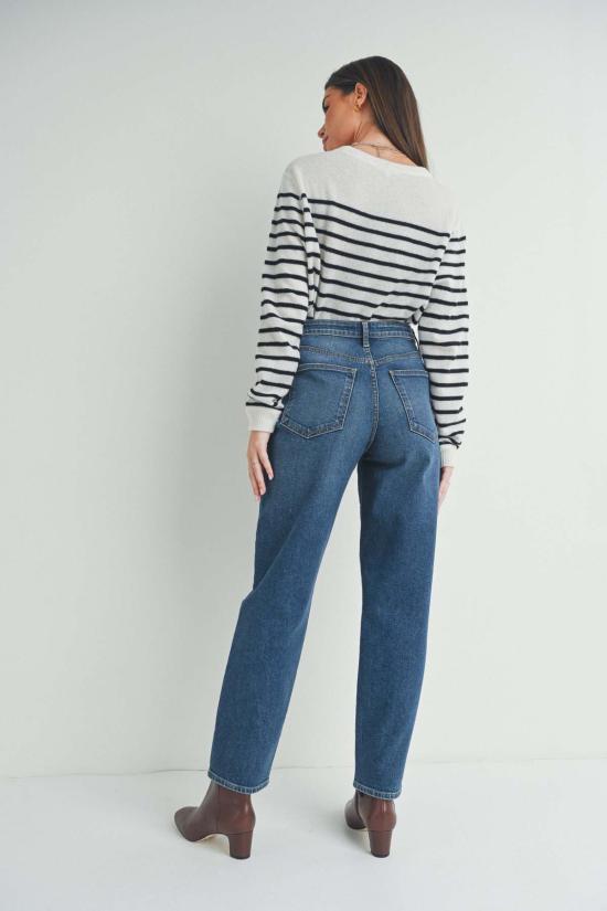  저스트 블랙 데님 데님 팬츠 BP356J A BLACK - JUST BLACK DENIM