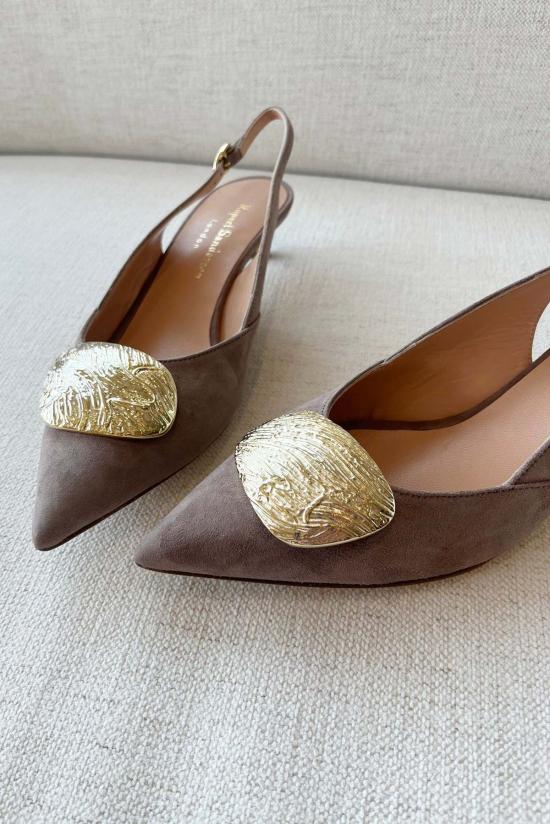  루퍼트샌더슨 힐/펌프스 루퍼트 샌더슨 미스티 키튼 힐스 그레이지 - RUPERT SANDERSON