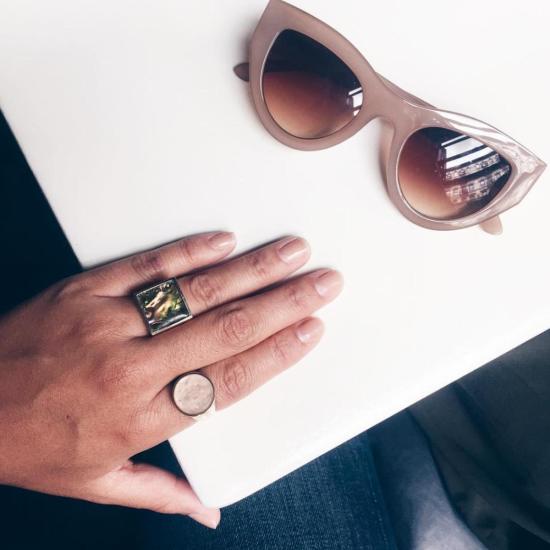  타린 토마스 반지 에버렛 링 - TARIN THOMAS