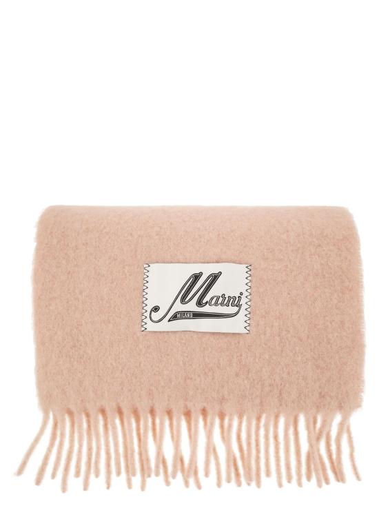  마르니 머플러/스카프 핑크 롱 스카프 - MARNI