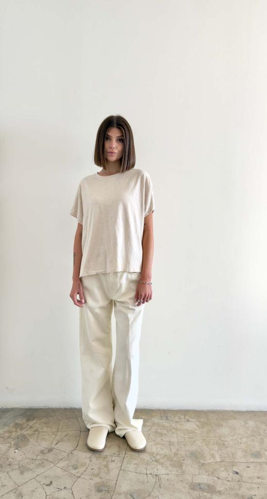  It Is Well L.A. 반팔 티셔츠 잇 이즈 웰 L.A. 박시 티셔츠