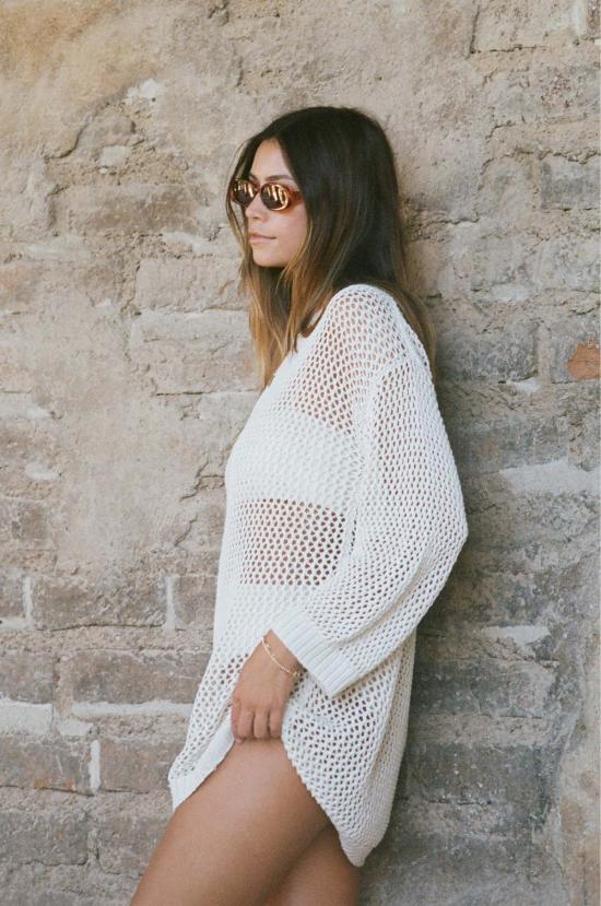  Merritt Charles 비치용품 메릿 찰스 바르도 커버업 내추럴 - OTHER BRANDS