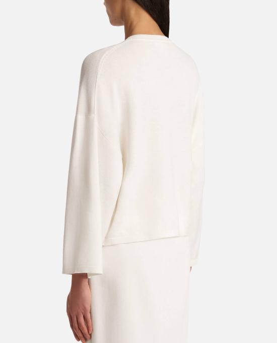  케이트 스웨터 카이트 다르시 탑 화이트 - KHAITE