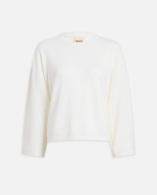  케이트 스웨터 카이트 다르시 탑 화이트
