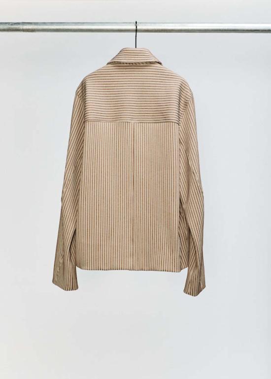  송포더뮤트 자켓 송 포 더 뮤트 크롭 패치 포켓 재킷 베이지 - SONG FOR THE MUTE