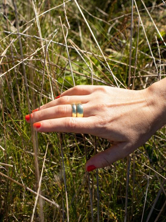  레이첼 길버트 반지 길버트 청키 스태킹 링 - RACHEL GILBERT