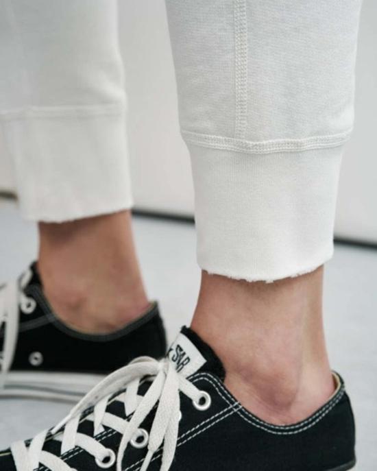  닐리로탄 스트레이트 팬츠 Nili Lotan 놀란 팬츠 빈티지 화이트 - NILI LOTAN