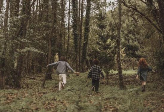  [키즈] 더뉴소사이어티 자켓 키즈 뉴 소사이어티 아담 사르가 재킷 블루 그레이 - THE NEW SOCIETY