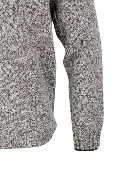  발바 스웨터 바르바 나폴리  베이지 - BARBA