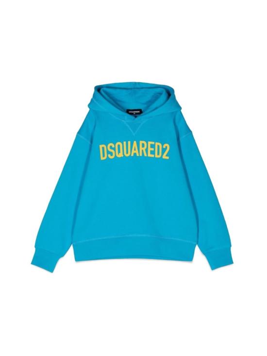  [키즈] 디스퀘어드2 풀오버 키즈 Dsquared2 후드티 아주르