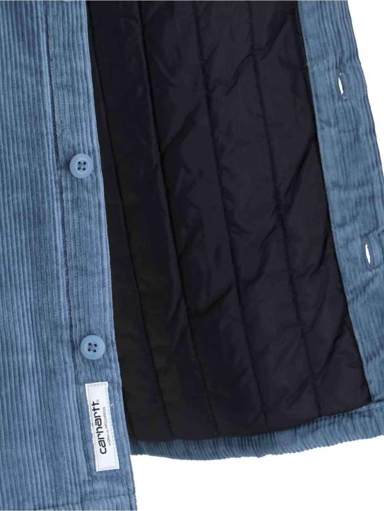  칼하트 자켓 카하트 화이트썸 재킷 라이트 블루 - CARHARTT