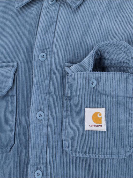  칼하트 자켓 카하트 화이트썸 재킷 라이트 블루 - CARHARTT