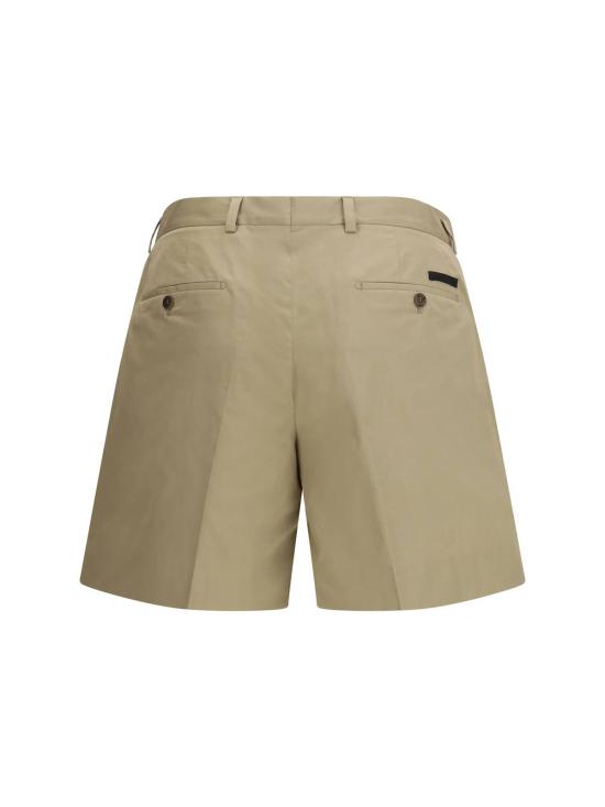  프라다 숏팬츠 코튼 쇼츠 - PRADA