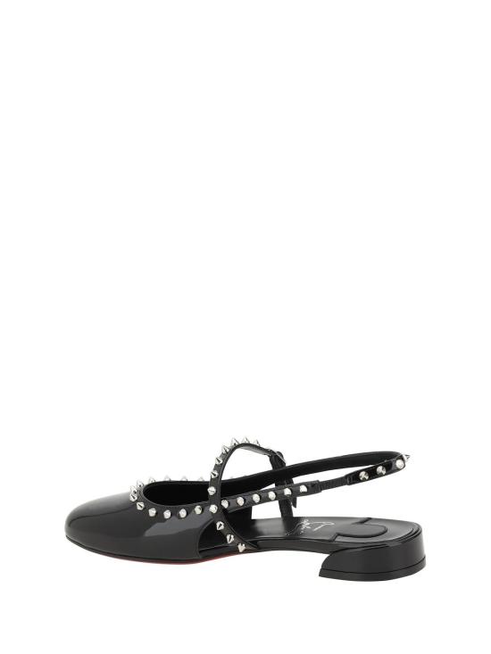  크리스챤 루부탱 힐/펌프스 크리스찬 루부탱 스위트 자니스파이크 펌프스 블랙/린 블랙 - CHRISTIAN LOUBOUTIN