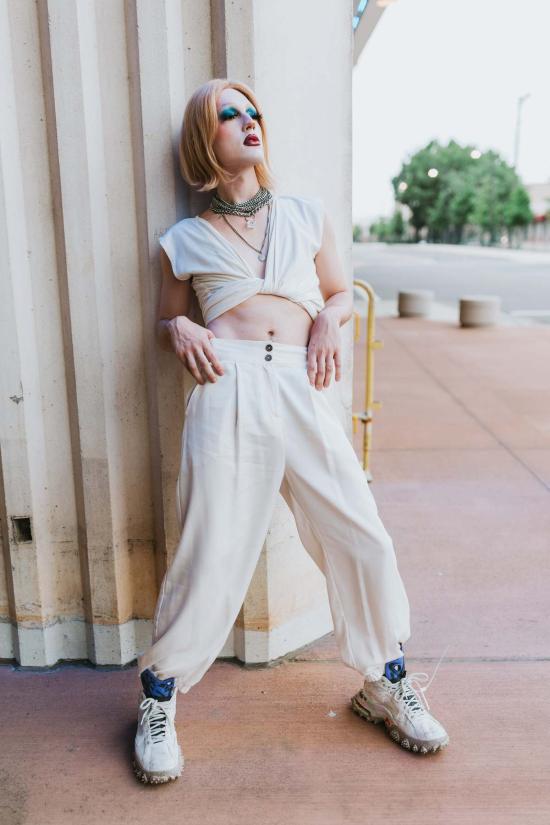  Stillwater 스트레이트 팬츠 스틸워터 더 트윌 딜런 팬츠 아틱 울프