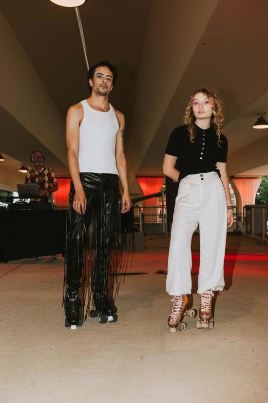  Stillwater 스트레이트 팬츠 스틸워터 더 트윌 딜런 팬츠 아틱 울프 - OTHER BRANDS