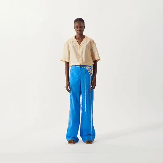  레지나표 스트레이트 팬츠 레지나 표 코라 트라우저 - REJINA PYO