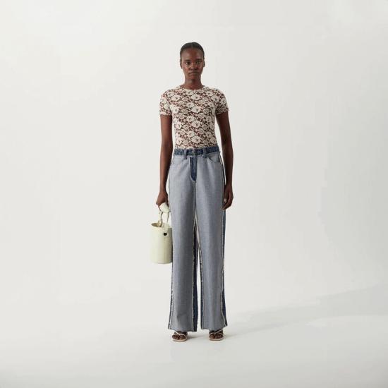  레지나표 스트레이트 팬츠 레지나 표 코라 트라우저