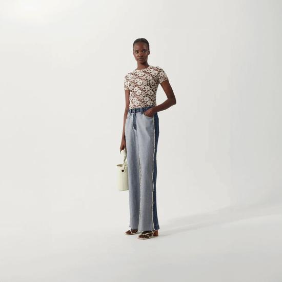  레지나표 스트레이트 팬츠 레지나 표 코라 트라우저 - REJINA PYO