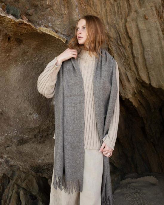  어니스트 코튼 머플러/스카프 정직한 면 숄 - HONEST COTTON