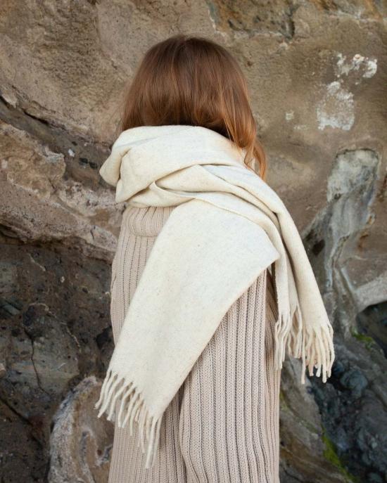  어니스트 코튼 머플러/스카프 정직한 면 숄 - HONEST COTTON