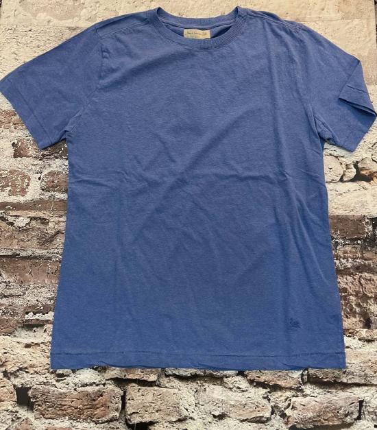  메르츠 비 슈바넨 반팔 티셔츠 Merz B. Schwanen 코튼 헴프 4.6온스 릴렉스핏 티셔츠