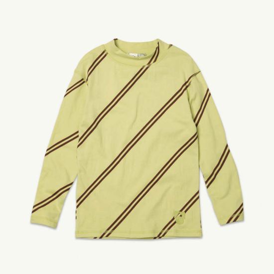  [키즈] Main Story 트레이닝 상의 어린이 메인 스토리 거북이 멜로우 스트라이프