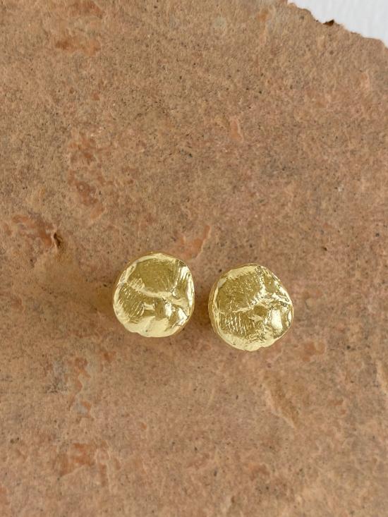  머큐리얼 스튜디오 이어링 머큐리얼 NYC 셀레네 스터드 14k 금도금 - MERCURIAL STUDIO