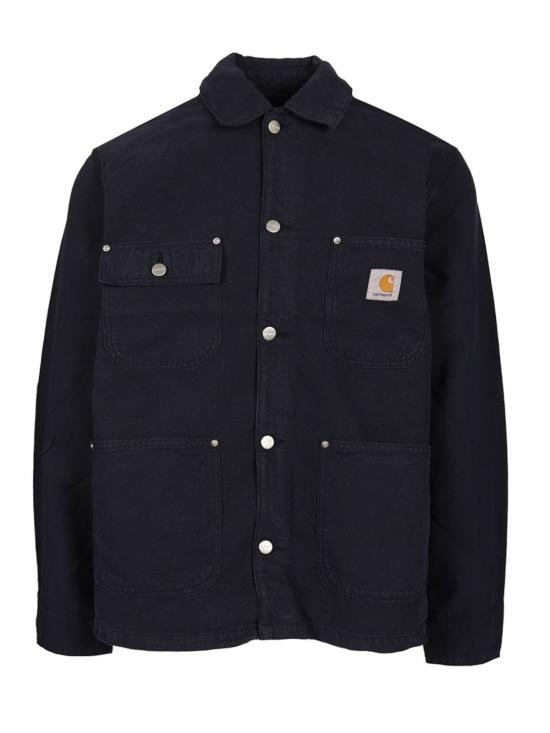  칼하트 자켓 카하트 월터 초어 재킷 블루