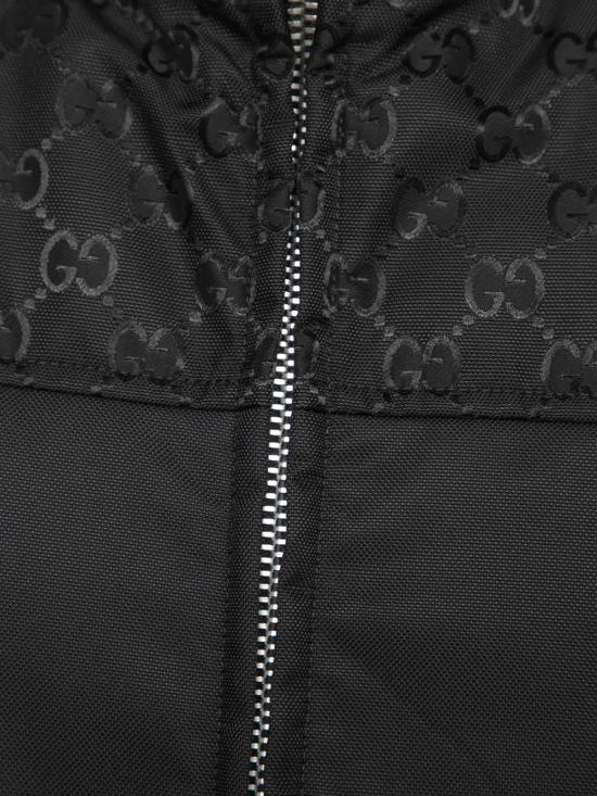  구찌 베스트 GG 패딩 나일론 다운  블랙 - GUCCI