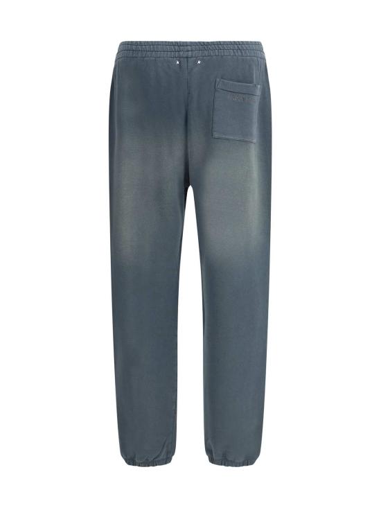  골든구스 스트레이트 팬츠 골든 구스 모노크롬 스웨트팬츠 - GOLDEN GOOSE