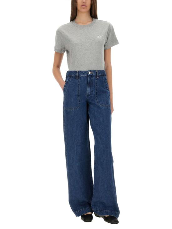  아페쎄 데님 팬츠 A.P.C. 시사이드 진 데님 - A.P.C.